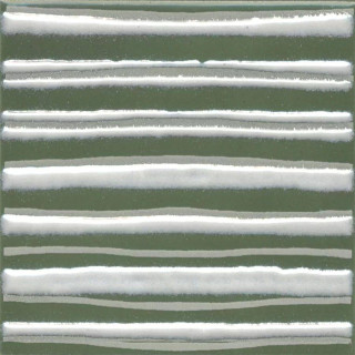 Kerama Marazzi Бахия 3 Зелёный Глянцевый 9.8x9.8H0.7