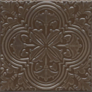 Kerama Marazzi Фес Коричневый Глянцевый 15x15H0.69