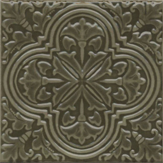 Kerama Marazzi Фес Зелёный Глянцевый 15x15H0.69