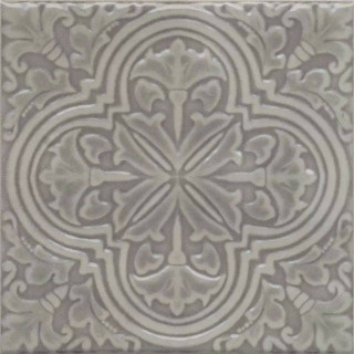Kerama Marazzi Фес Серый Глянцевый 15x15H0.69