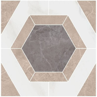 Kerama Marazzi Гран Пале Наборный 8,5мм 25.1x25.1
