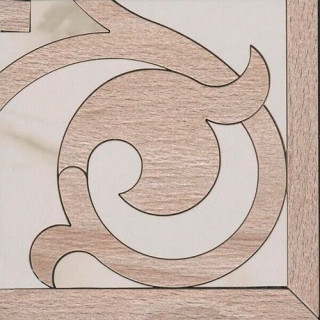 Kerama Marazzi Карелли Угол Наборный 9мм 15.5x15.5