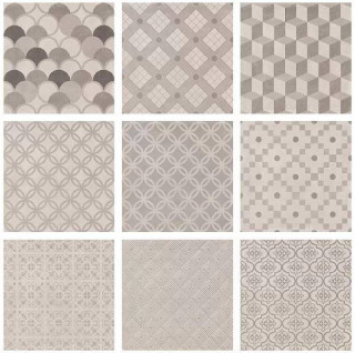 Kerama Marazzi Карнаби-Стрит Орнамент Беж 20x20H0.8