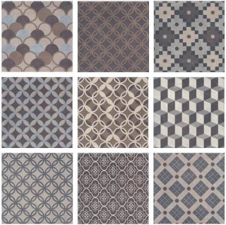 Kerama Marazzi Карнаби-Стрит Орнамент 20x20H0.8