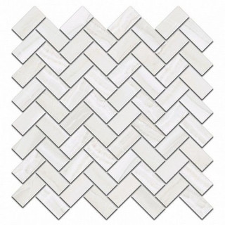 Kerama Marazzi Контарини Белый Мозаичный 9мм 30x31.5