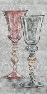 Ковёр Бокалы Обрезной 119,5X238,5