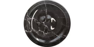 Kerama Marazzi Коррер Чёрный Глянцевый 16x16H1.2
