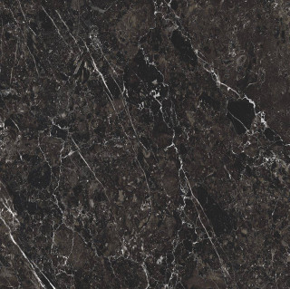 Kerama Marazzi Марсель Чёрный Матовый Обрезной 60x60H0.9