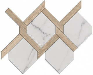 Kerama Marazzi Монте Тиберио Наборный 9мм 40.2x49.5