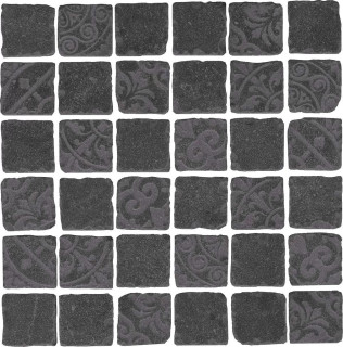 Kerama Marazzi Про Фьюче Черный Мозаичный 9мм 30x30
