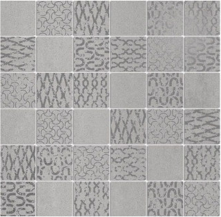 Kerama Marazzi Про Дабл Серый Мозаичный 9мм 30x30