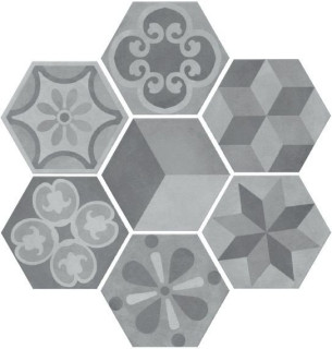 Kerama Marazzi Пуату Микс 20x23.1
