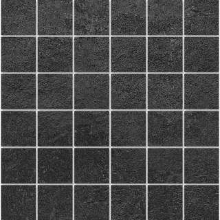 Kerama Marazzi Про Стоун Черный Мозаичный 9мм 30x30