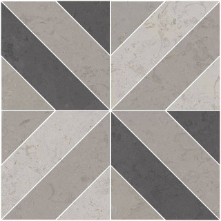 Kerama Marazzi Про Лаймстоун Серый Матовый 60x60H0.9