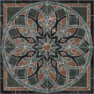 Риальто Наборный Лап. 120X120