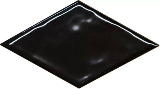 Kerama Marazzi Риад Чёрный Глянцевый 7.8x13.5H0.9