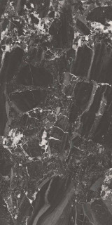 Kerama Marazzi Риальто Чёрный Матовый Обрезной 80x160H0.9