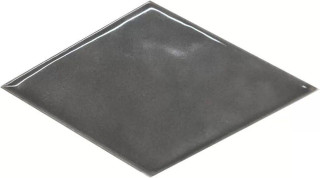 Kerama Marazzi Риад Серый Тёмный Глянцевый 7.8x13.5H0.9