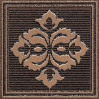 Kerama Marazzi Версаль Коричневый Обрезной 9мм 7x7
