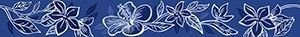 Kerlife Elissa Fiore Blu 50,5х6,2