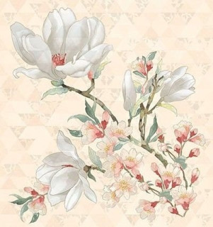 Kerlife Rus Primavera Magnoia Crema 75,3х70,9
