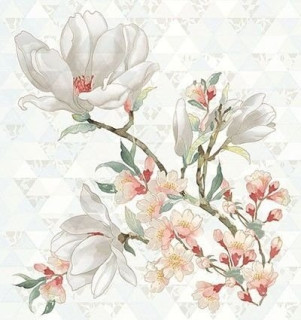 Kerlife Rus Primavera Magnoia Bianco 75,3х70,9