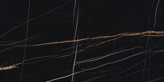 Kerranova Marble Trend Nero Dorato MR 30x60H0.9