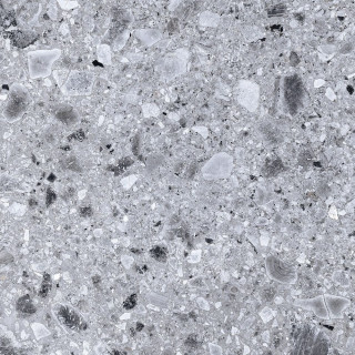 Kerranova Terrazzo K-331 Light Grey 9mm 60x60
