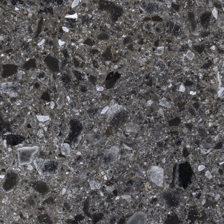 Kerranova Terrazzo K-333 Dark Grey 60x60