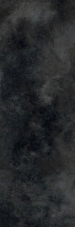 Laminam Rus Ossido Nero Bocciardato 5.6 mm 100х300