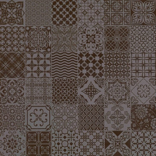 Bien Ethnic Anthracite Rec 60x60