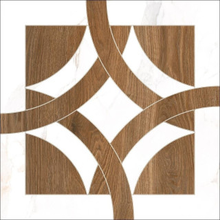 Decovita Circle Art Oro Full Lappato 60x60