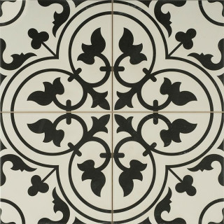 Etili Seramik Ledbury Charcoal Black Pre-cut 45x45