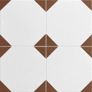 Etili Seramik DV Terra Cotta Pre-cut 45x45