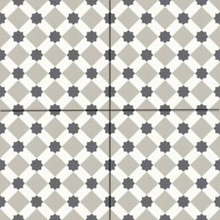 Etili Seramik Firenze Grey Pre-cut 45x45