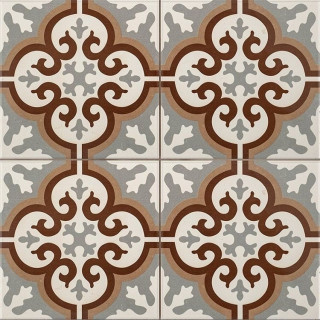 Etili Seramik Manisa Red Pre-cut 45x45