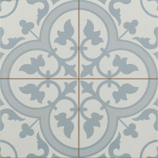 Etili Seramik Ledbury Powder Blue Pre-cut 45x45