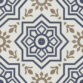 Etili Seramik Bursa Blue Pre-cut 45x45