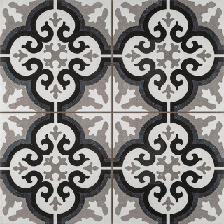 Etili Seramik Manisa Black Pre-cut 45x45