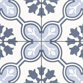 Etili Seramik Chateau Blue Pre-cut 45x45