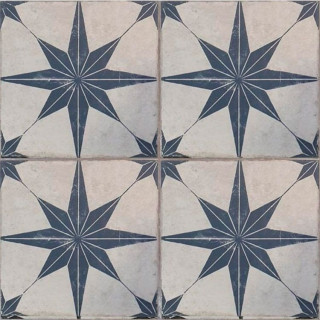 Etili Seramik Scintilla Saphire Blue Pre-Cut 45x45