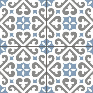 Etili Seramik Stonmore Blue Pre-cut 45x45