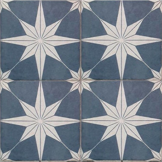 Etili Seramik Scintilla Midnight Blue Pre-Cut 45x45