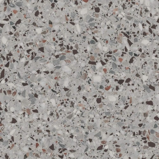Kutahya Terrazzo Grey Rectified 80x80