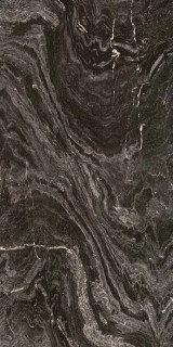 Seranit Dark River Black Full Lappato 60x120