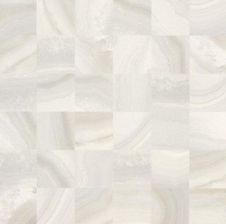 Serra Agatha White Decor 60x60