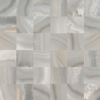 Serra Agatha Grey Decor 60x60