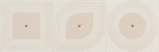 Serra Flavia 518 Geometric Decor Beige 30х90