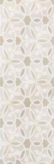 Serra Camelia 511 Decor Pearl White 30х90