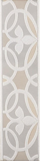 Serra Camelia 511 Border Pearl White 7,5x30